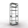SCHULTE Grundregal MULTIplus150 7 Fachböden 1.000 x 3.000 x 600 mm (B x H x T) Produktbild pa_produktabbildung_2 S