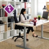 Computex Bodenschutzmatte anti-statik advantagemat® weiche Böden rechteckig mit Lippe lange Seite 120 x 90 cm (B x T) Produktbild pa_ohnedeko_1 S
