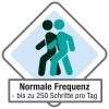 Floortex Schmutzfangmatte Normale Nutzung bis zu 250 Schritte pro Tag