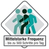 Floortex Schmutzfangmatte mittelstarke Nutzung bis zu 500 Schritte pro Tag