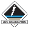 Floortex Schreibunterlage Glatte Oberfläche