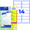 Avery Zweckform Adressetikett ultragrip 99,1 x 38,1 mm (B x H) Produktbild pa_produktabbildung_1 S