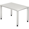 Hammerbacher Schreibtisch Q-Serie 1.200 x 685-810 x 800 mm (B x H x T) weiß Produktbild pa_produktabbildung_1 S