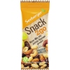 Nussmischung in einer 50g-Packung mit Aufdruck „Snack 2go“ und Abbildung der Inhaltsstoffe.