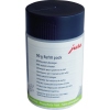 Dose mit JURA Reinigungstabletten für Milchsysteme, 90 g Inhalt.