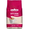 Packung mit Lavazza Caffè Crema Classico Kaffee in 1000 g, mit einer Tasse und rosa Design.