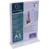 Exacompta Tischaufsteller Office Exacryl T-Form DIN A5 Produktbild pa_ohnedeko_1 S