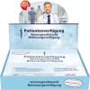 Produktbox der Patientenverfügung mit Informationen zur Vorsorgevollmacht und Betreuungsvollmacht.