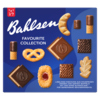 Bahlsen Gebäckmischung Favourite Collection in stilvollem Karton mit verschiedenen Keksvariationen.