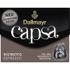 Espressokapsel Ristretto in Aluminiumverpackung mit 10 Stück für Nespresso-Maschinen.
