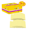 Promotion-Packung mit Post-it Haftnotizen in verschiedenen Farben und Größen.