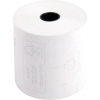 Thermokassenrolle in Weiß, Durchmesser des Kerns sichtbar, Größe 57 mm x 44 m.