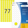 HERMA Markierungspunkt 13 mm 2.464 Etik./Pack. gelb Produktbild pa_produktabbildung_1 S