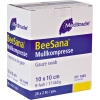 Kartonverpackung mit Mullkompressen, Größe 10 x 10 cm, 25 Stück á 2 Stück.