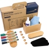 Legamaster Starterset Whiteboard WOODEN Produktbild pa_produktabbildung_3 S