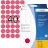 HERMA Markierungspunkt 19 mm 960 Etik./Pack. leuchtrot Produktbild pa_produktabbildung_1 S