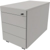 NowyStyl Rollcontainer SQart Workstation platinum Produktbild pa_produktabbildung_1 S