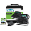 Dymo Beschriftungsgerät LabelManager 210D+ mit Netzteil, Etikettenkarton und Tragetasche.