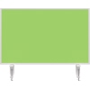 magnetoplan® Tischtrennwand VarioPin 80 x 50 cm (B x H) grün Produktbild pa_produktabbildung_1 S