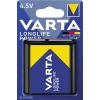 Batterie Varta Longlife Power 3LR12 in Verpackung mit gelbem und blauem Design.