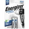 Energizer® Batterie Ultimate Lithium AAA/Micro 2 St./Pack. Produktbild pa_produktabbildung_1 S