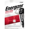 Energizer Knopfzelle Silberoxid 357/303 in Verpackung mit Abbildung einer Batterie.