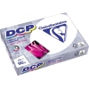 Packung mit Clairefontaine Farblaserpapier DCP, 500 Blätter, 90 g/m², in rechteckiger Box.