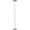 LED-Deckenfluter mit Drehdimmer, Aluminiumreflektor und Kugelgelenk zur Lichtausrichtung.