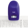 PLUS Japan Heftgerät klammerlos blau Produktbild pa_ohnedeko_2 S