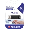 Verbatim USB-Stick PinStripe 16 Gbyte Produktbild pa_produktabbildung_1 S