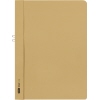 Klemmmappe in chamois-Farbe mit seitlichem Clip, für Dokumente in Bearbeitung geeignet.