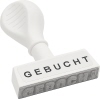 WEDO® Textstempel Gebucht Produktbild pa_produktabbildung_1 S