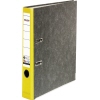 Falken Ordner Wolkenmarmor DIN A4 50 mm gelb Produktbild pa_produktabbildung_1 S