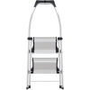 Hailo Trittleiter K100 Topline 4302-301 2Stufen alu - Hailo Trittleiter K100 Topline 4302-301 2Stufen alu - 3