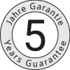 Maul 5 Jahre Garantie