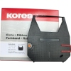 Kores Farbband G154CFS in schwarzer Farbe, präsentiert in einer Umverpackung.