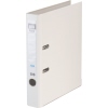 Weißer Ordner mit zwei Ösen und Beschriftungsmöglichkeit, im DIN A4 Format.