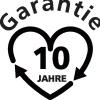 Rubbermaid 10 Garantie