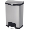 Rubbermaid Tretabfalleimer SLIM JIM® STEP-ON 50 l 1 Sortierfach Produktbild pa_produktabbildung_1 S