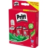Pritt Klebestift Multipack mit fünf Sticks in umweltfreundlicher Verpackung.