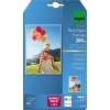 Paket mit SIGEL Fotopapier Everyday, 200 g/m², für Inkjet-Drucker, auf blauer Verpackung.