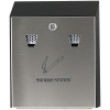 Rubbermaid Wandascher SmokersStation® Produktbild pa_produktabbildung_1 S