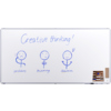 Legamaster Whiteboard PREMIUM PLUS 180 x 90 cm (B x H) Produktbild pa_anwendungsbeispiel_1 S