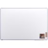 Weißes Whiteboard mit magnetischer Emaille-Oberfläche, Cradle to Cradle Certified™, Bronze-Level.