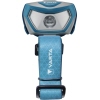 Varta Stirnlampe Outdoor Sports H10 Pro mit verstellbarem Kopfband und schwenkbarem Kopf.