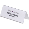 DURABLE Tischnamensschild Dachform 25 St./Pack. 150 x 61/122 mm (B x H) Produktbild pa_anwendungsbeispiel_1 S