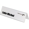 DURABLE Tischnamensschild Dachform 25 St./Pack. 297 x 105/210 mm (B x H) Produktbild pa_anwendungsbeispiel_1 S