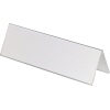 DURABLE Tischnamensschild Dachform 25 St./Pack. 297 x 105/210 mm (B x H) Produktbild pa_produktabbildung_1 S