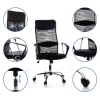 hjh OFFICE Bürodrehstuhl ARIA HIGH Produktbild pa_produktabbildung_4 S