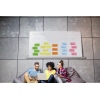 SIGEL Whiteboard Meet up silber Produktbild pa_ohnedeko_2 S